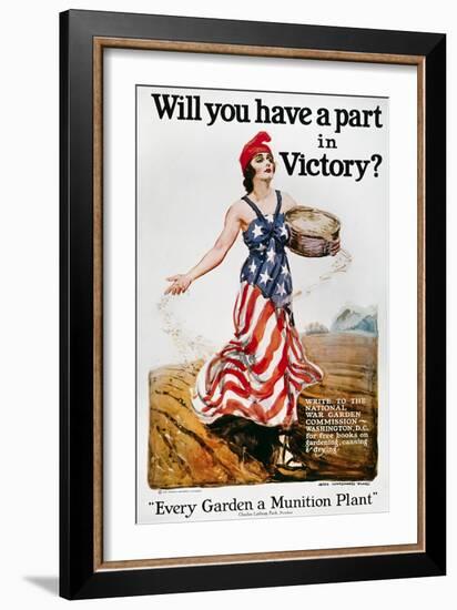 World War I: U.S. Poster-James Montgomery Flagg-Framed Giclee Print