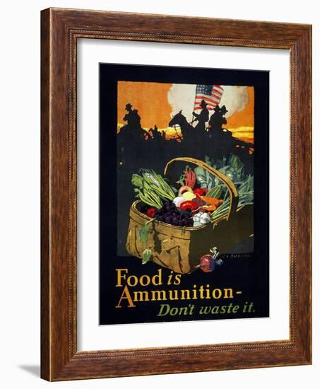 World War I: U.S. Poster-John E. Sheridan-Framed Giclee Print