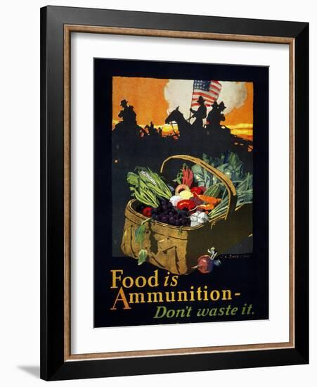 World War I: U.S. Poster-John E. Sheridan-Framed Giclee Print