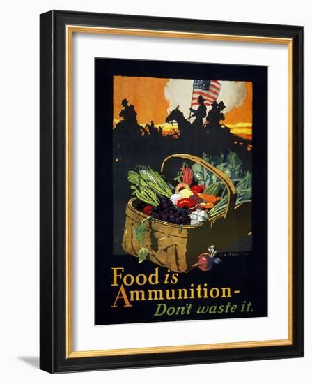 World War I: U.S. Poster-John E. Sheridan-Framed Giclee Print