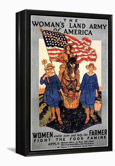 World War I: U.S. Poster-Herbert Andrew Paus-Framed Premier Image Canvas