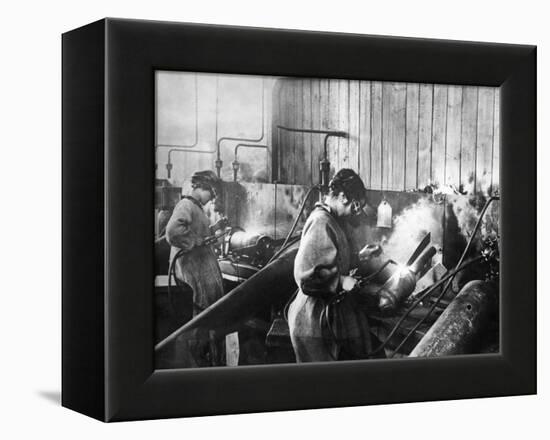 World War I: Women Workers-null-Framed Premier Image Canvas