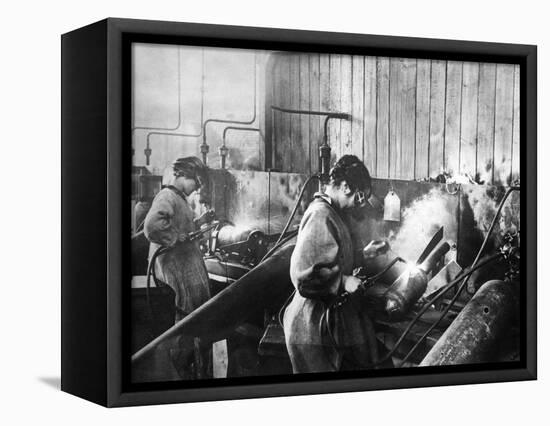World War I: Women Workers-null-Framed Premier Image Canvas
