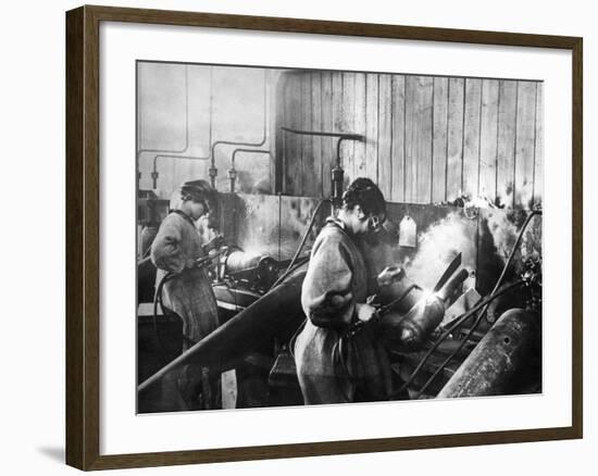World War I: Women Workers-null-Framed Photographic Print