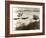 World War Ii (1939-1945), a Squad of British Aircraft Model Spitfire Flying, (October 1939)-Prisma-Framed Photographic Print