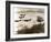 World War Ii (1939-1945), a Squad of British Aircraft Model Spitfire Flying, (October 1939)-Prisma-Framed Photographic Print