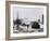 World War II (1939-1945). Battle of Stalingrad. Artillery into the City of Stalingrad. Ussr-null-Framed Giclee Print