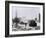 World War II (1939-1945). Battle of Stalingrad. Artillery into the City of Stalingrad. Ussr-null-Framed Giclee Print