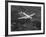 World War II B-17 "Flying Fortress", "Sally B" in Flight After Blow Out, July 1983-null-Framed Photographic Print