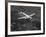 World War II B-17 "Flying Fortress", "Sally B" in Flight After Blow Out, July 1983-null-Framed Photographic Print