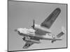 World War II B-25 Aircraft Training in Sky-null-Mounted Photographic Print