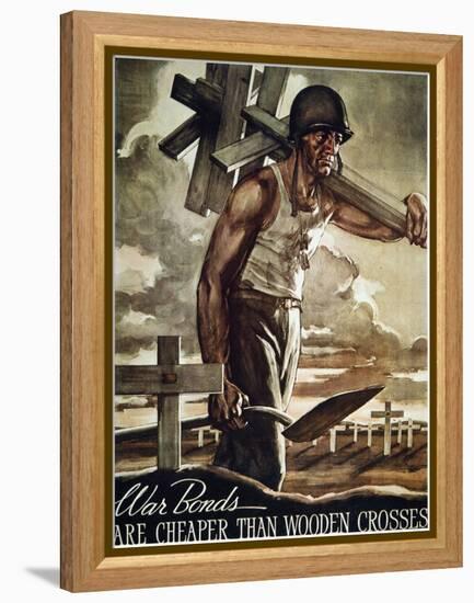 World War Ii: Bond Poster-null-Framed Premier Image Canvas