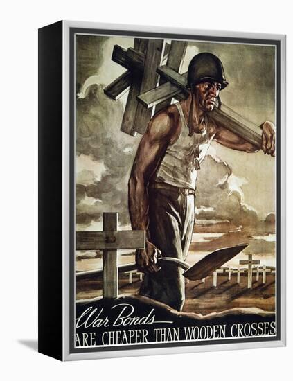 World War Ii: Bond Poster-null-Framed Premier Image Canvas