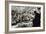 World War II. Dresden Destroyed by Bombing-null-Framed Giclee Print