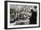 World War II. Dresden Destroyed by Bombing-null-Framed Giclee Print