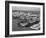 World War Ii-Era Warships Docked at the Port of Miami, C.1948-null-Framed Photographic Print