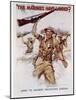 World War II, Marines Recruiting Poster, 1942-James Montgomery Flagg-Mounted Art Print