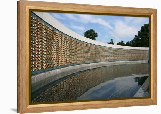 World War II Memorial, Washington DC-Zigi-Framed Premier Image Canvas