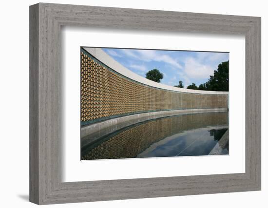 World War II Memorial, Washington DC-Zigi-Framed Photographic Print