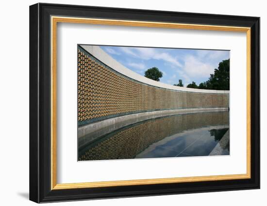World War II Memorial, Washington DC-Zigi-Framed Photographic Print