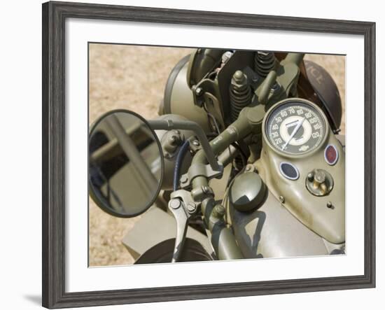 World War II Military Show, Arlington Fly-in, Arlington, Washington, USA-William Sutton-Framed Photographic Print