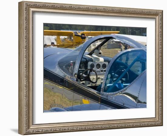 World War II Military Show, Arlington Fly-in, Arlington, Washington, USA-William Sutton-Framed Photographic Print