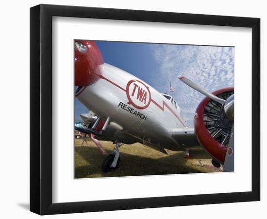 World War II Military Show, Arlington Fly-in, Arlington, Washington, USA-William Sutton-Framed Photographic Print