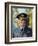 World War Ii Painting of Winston Churchill Wearing His Raf Uniform-Stocktrek Images-Framed Art Print