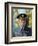 World War Ii Painting of Winston Churchill Wearing His Raf Uniform-Stocktrek Images-Framed Art Print