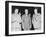 World War II Photo of Joseph Stalin, Harry Truman and Winston Churchill-null-Framed Photographic Print