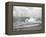 World War II Photo of RMS Queen Mary Arriving in New York Harbor-null-Framed Stretched Canvas