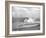 World War II Photo of RMS Queen Mary Arriving in New York Harbor-null-Framed Art Print