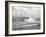 World War II Photo of RMS Queen Mary Arriving in New York Harbor-null-Framed Art Print