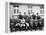 World War II Photo of the Senior American Military Commanders of the European Theater-null-Framed Premier Image Canvas