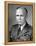 World War Ii Portrait of General George Marshall-Stocktrek Images-Framed Premier Image Canvas