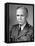 World War Ii Portrait of General George Marshall-Stocktrek Images-Framed Premier Image Canvas