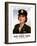 World War II Poster of a Smiling Female Officer of the U.S. Army Medical Corps-Stocktrek Images-Framed Photographic Print