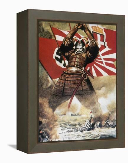 World War Ii: Poster-null-Framed Premier Image Canvas