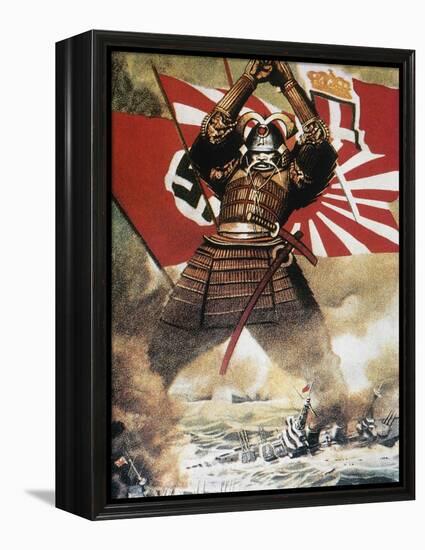 World War Ii: Poster-null-Framed Premier Image Canvas