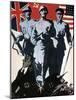 World War Ii: Soviet Poster-null-Mounted Giclee Print