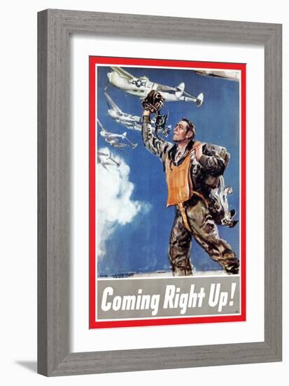 World War Ii: U.S. Poster-James Montgomery Flagg-Framed Giclee Print