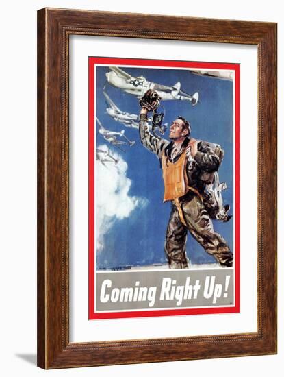 World War Ii: U.S. Poster-James Montgomery Flagg-Framed Giclee Print