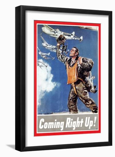 World War Ii: U.S. Poster-James Montgomery Flagg-Framed Giclee Print