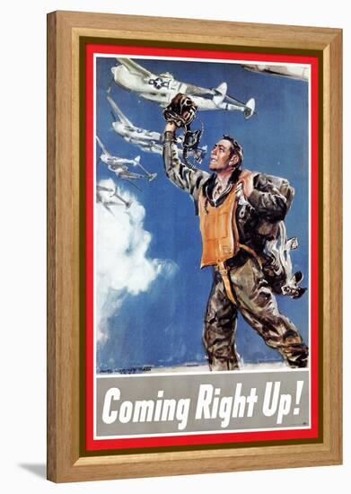 World War Ii: U.S. Poster-James Montgomery Flagg-Framed Premier Image Canvas