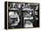 World War II, USN Sailors in Bunks, 1943-Science Source-Framed Premier Image Canvas