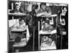 World War II, USN Sailors in Bunks, 1943-Science Source-Mounted Giclee Print