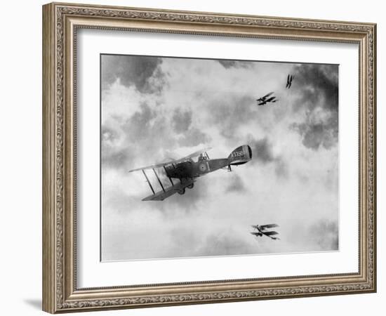 World War One Aircraft, 1916-17-English Photographer-Framed Photographic Print