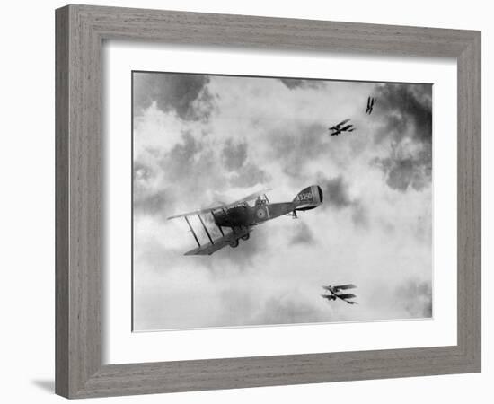 World War One Aircraft, 1916-17-English Photographer-Framed Photographic Print