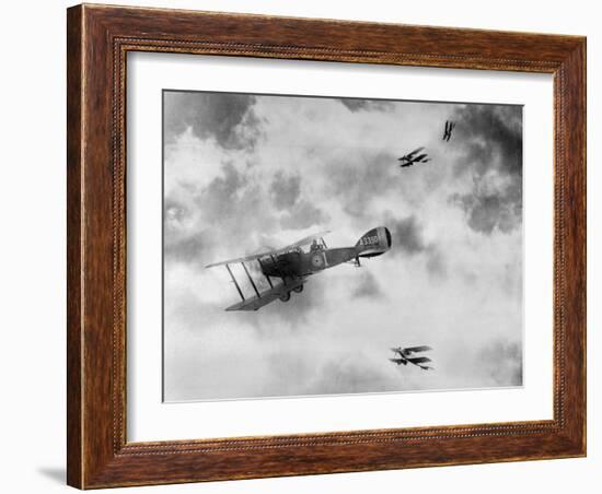 World War One Aircraft, 1916-17-English Photographer-Framed Photographic Print