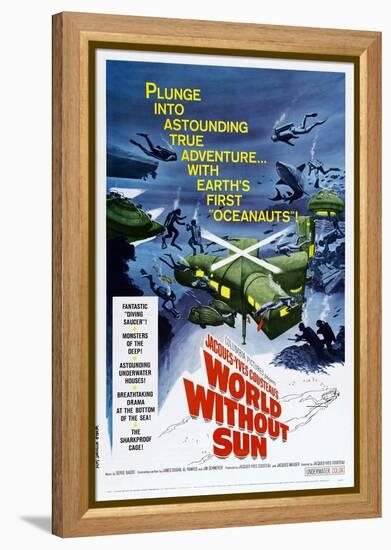 World Without Sun-null-Framed Stretched Canvas